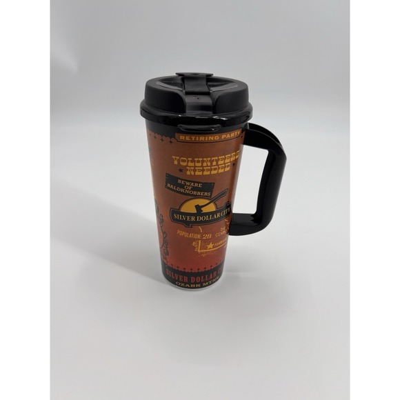 Other - Silver Dollar City Refill Mug Fire in the Hole Retiring Party 2023 Branson, MO